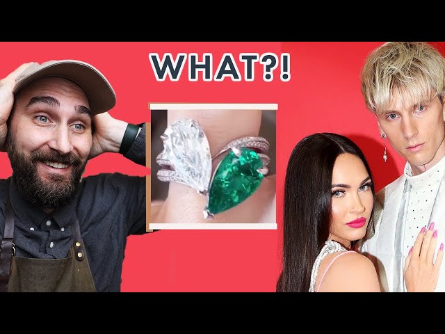 Jeweler Reacts to Megan Fox Engagement Ring