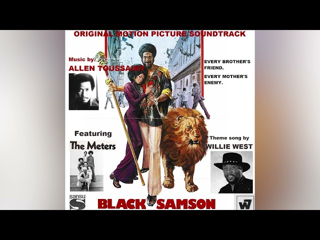 Black Samson Theme - Willie West (1974)