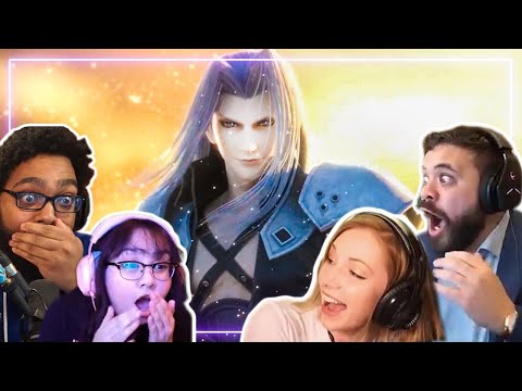 Gamers REACT to Sephiroth in Super Smash Bros. Ultimate | Gamers React