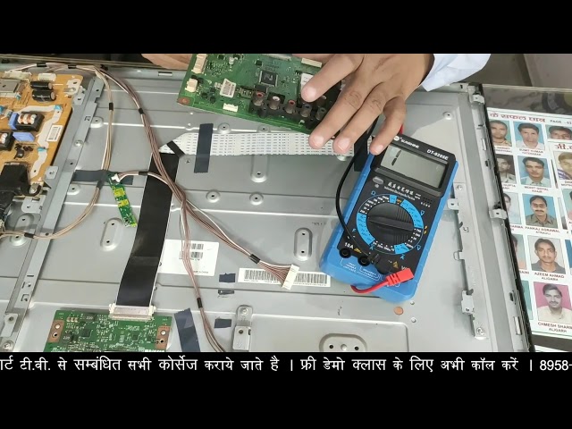 Panasonic Led TV Dead Full Solution ,Model No TH-L32B6D,GK Institute, Aligarh