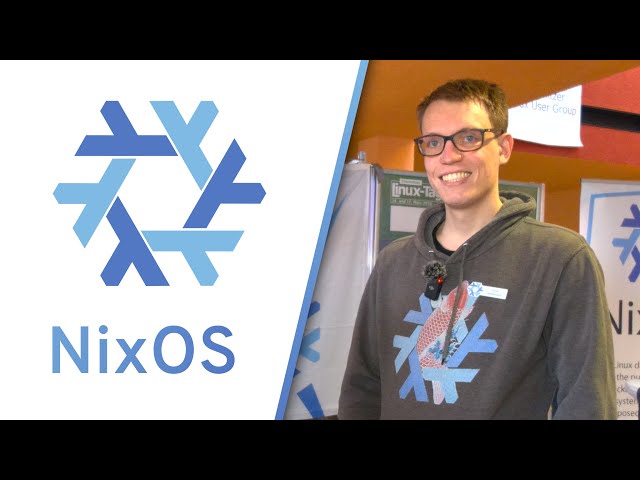 Building a Linux system from one config file! - NixOS
