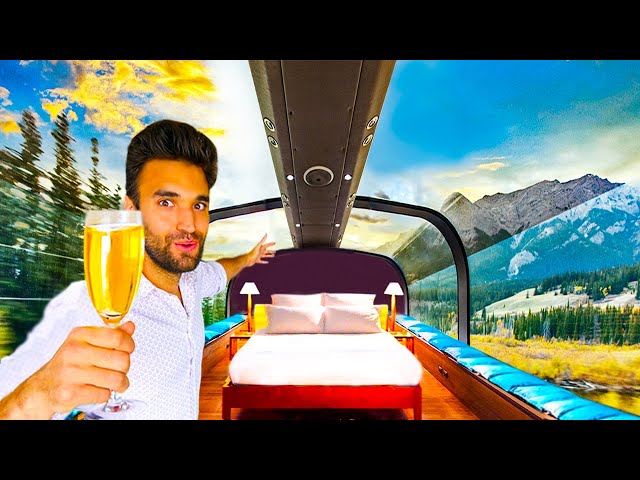 100 HOURS in FIRST CLASS on WORLD’S MOST LUXURIOUS SLEEPER TRAIN!