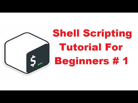 Shell Scripting Tutorial for Beginners