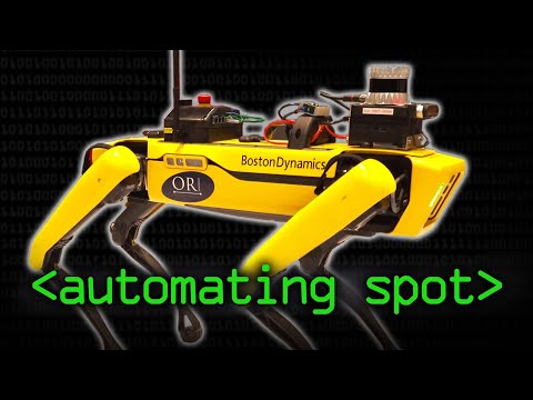Automating Boston Dynamics Spot Robot - Computerphile