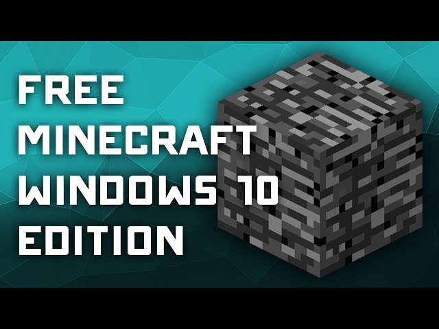 PSA: How to get Windows 10 Edition of Minecraft for Free (Bedrock Edition)