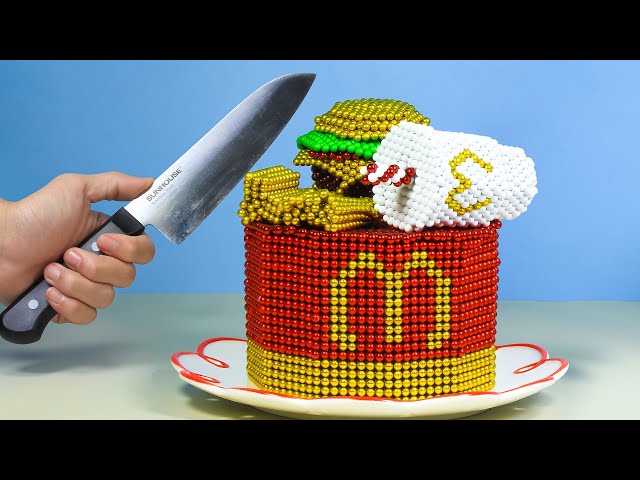 Awesome Hamburger Cake Decorating Ideas | Magent Cooking ASMR Funny Video