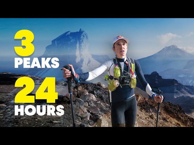 Ultrarunning 3 Peaks in 24 Hours w/ Runner Alex Roudayna “Chikorita” | Red Bull