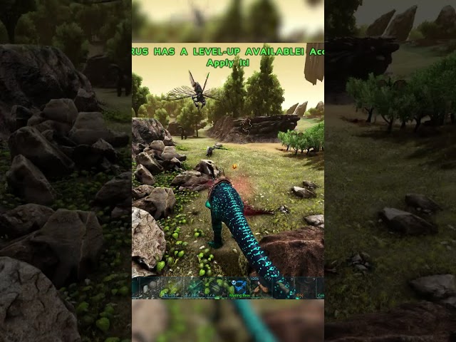How to Tame the New Rhyniognatha in ARK #Syntac #Ark #ArkSurvival