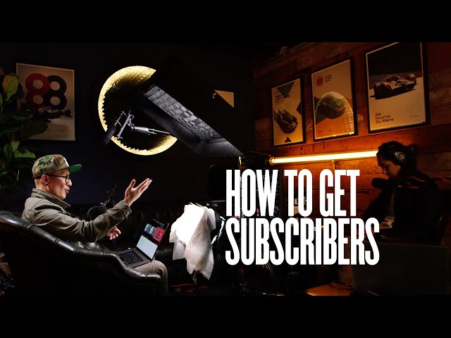 How To Get Subscribers On YouTube 2022