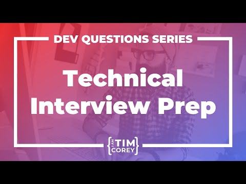 How Do You Prepare For A Technical Interview?
