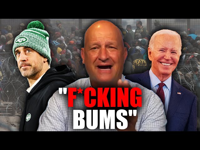 Aaron Rodgers Goes SCORCHED EARTH On Biden & Big Government | Don't @ Me with Dan Dakich
