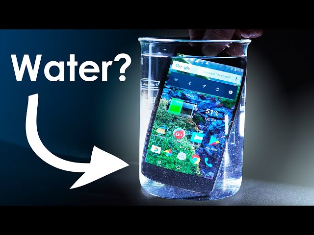 Dry Water - The STRANGEST LIQUID On Earth!