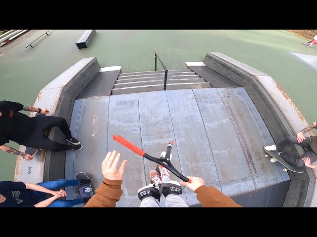 Learning to Ride Big Ramps Again..