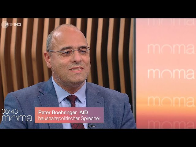 Bundeshaushalt '24 vertagt! | Boehringer im ZDF-MoMa, 17.11.23