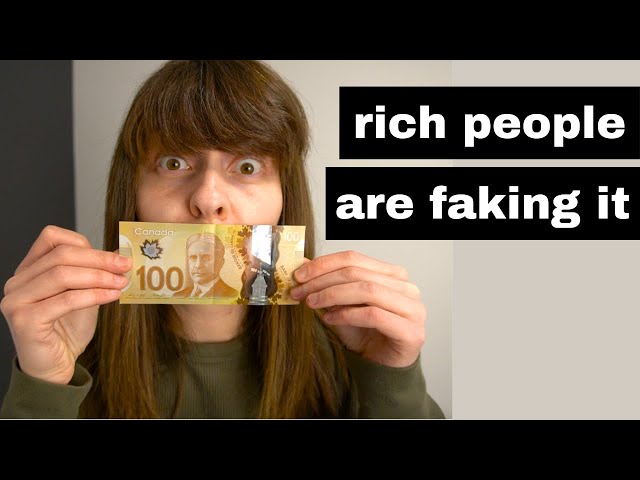 The Rise of Fake Wealth
