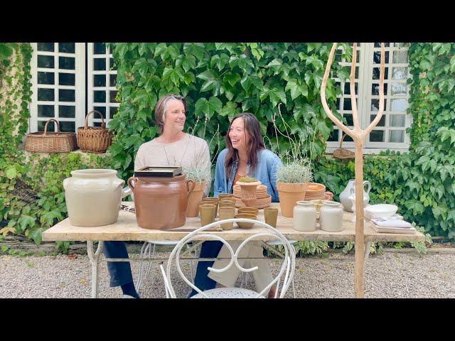 Come French brocanting with us | Vintage & Antique Haul | Pitchfork story time