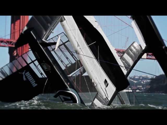 ORACLE TEAM USA "17" Capsize - The Whole Story