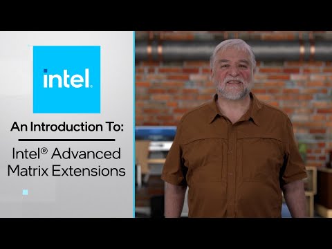 Introducing Intel® Advanced Matrix Extensions on 4th Gen Intel® Xeon® Processors | Intel Software