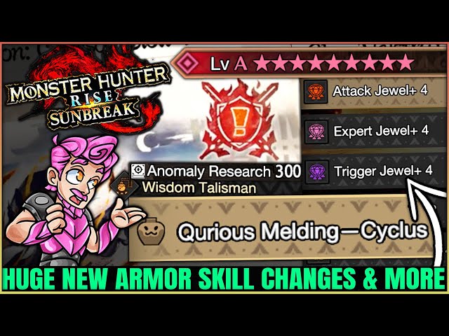 Qurious Melding is BROKEN OP - All New Skills, Decos & TU5 Secrets - Monster Hunter Rise Sunbreak!