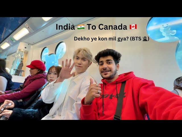 INDIA 🇮🇳 TO CANADA 🇨🇦 | FULL JOURNEY VLOG IN DETAIL | IMMIGRATION👮🏻‍♂️| AVOID THESE MISTAKES❌