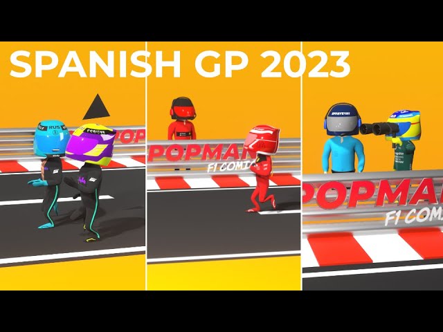 Spanish GP 2023 | Highlights | Formula 1 Animated Comedy
