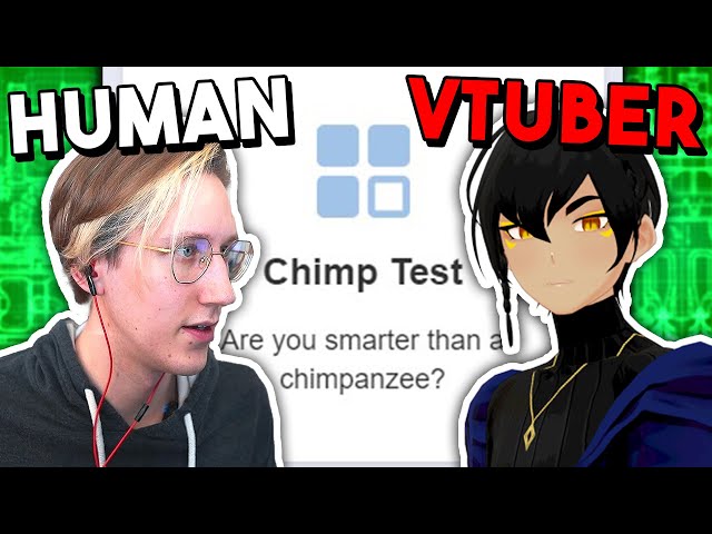 Can a Human Beat a VTuber (Human Benchmark)