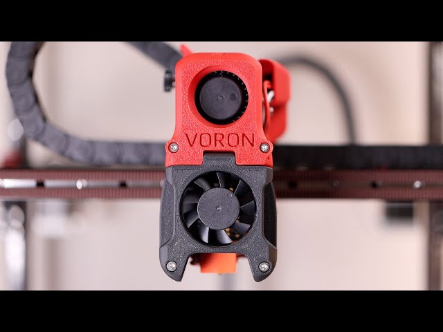 VORON2 V2.4R2 3D-printer. Part 2. Print head and wiring
