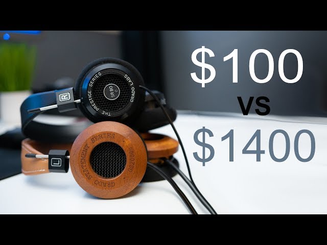 Grado SR80E vs. GS2000E | $100 vs. $1400 Headphone Comparison
