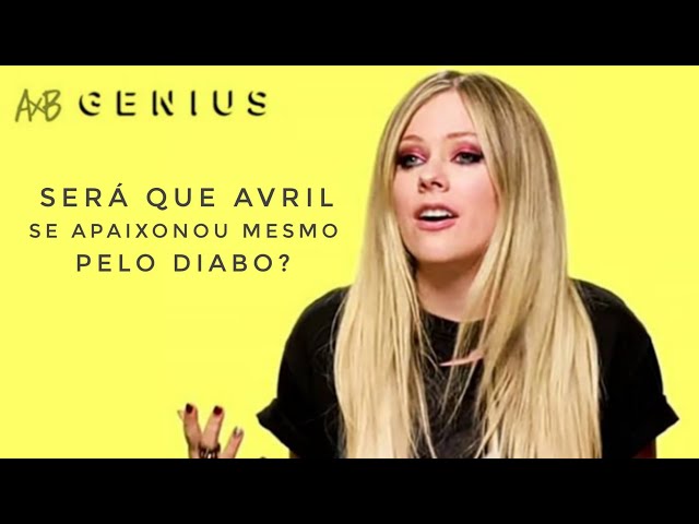 Avril Lavigne para 'Genius' - (Legendado PT-BR)