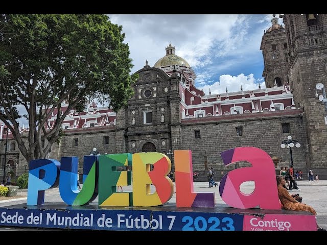 We Visit Puebla Mexico