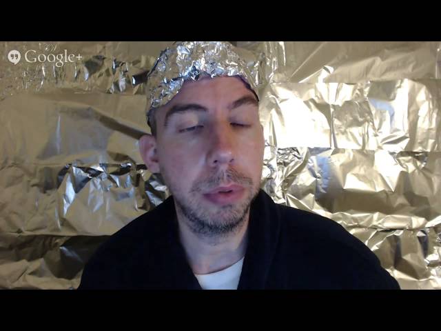 (Pre-recorded) Top Secret Emergency Broadcast from the Tin Foil Hat Society [ ASMR ]