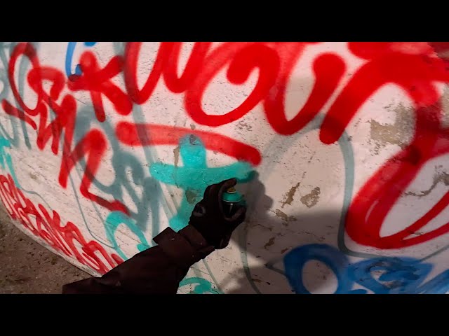 Graffiti tag experiment pART3