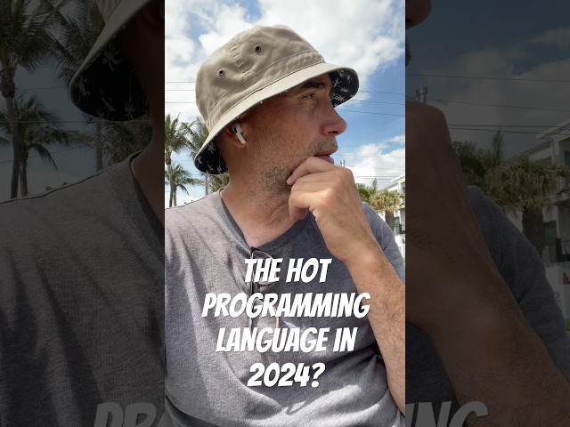 The hot programming language on 2024? #unclestef #codinglanguage