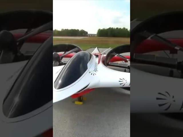 The Most Futuristic Heli-Plane !