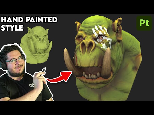 Stylized Textures Tutorial | Hand-Painted Style in Substance Painter