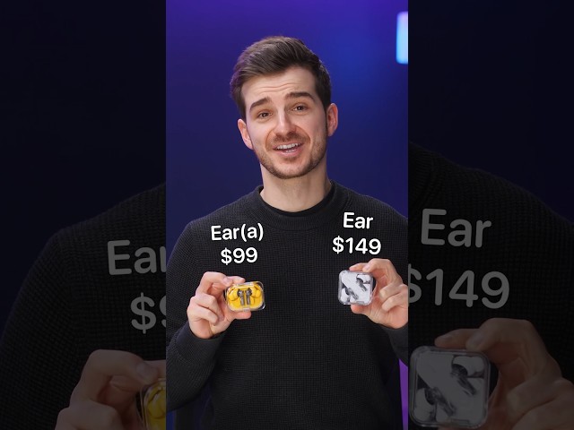 NEW Nothing Ear (a) VS Nothing Ear - Which One to Get?