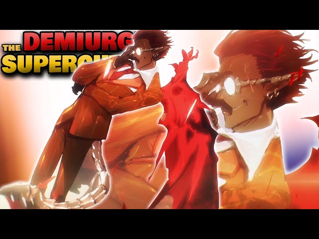 Who Is DEMIURGE & How Strong Is He? | OVERLORD Explained - The Demiurge Power & Lore Supercut