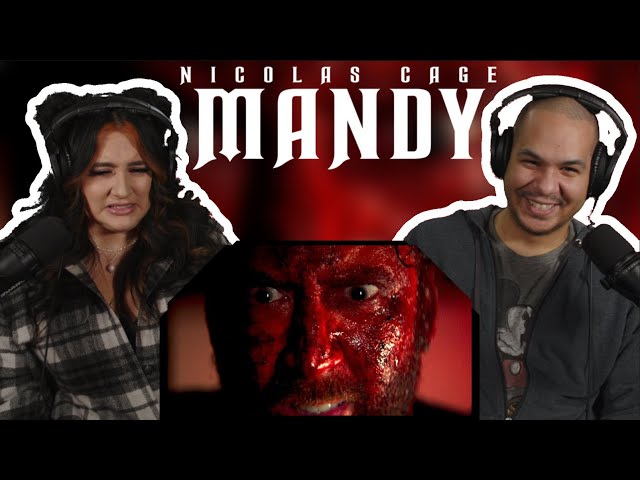 Mandy (2018) | First Time Reaction | Chad Introduces Maple to the Madness!
