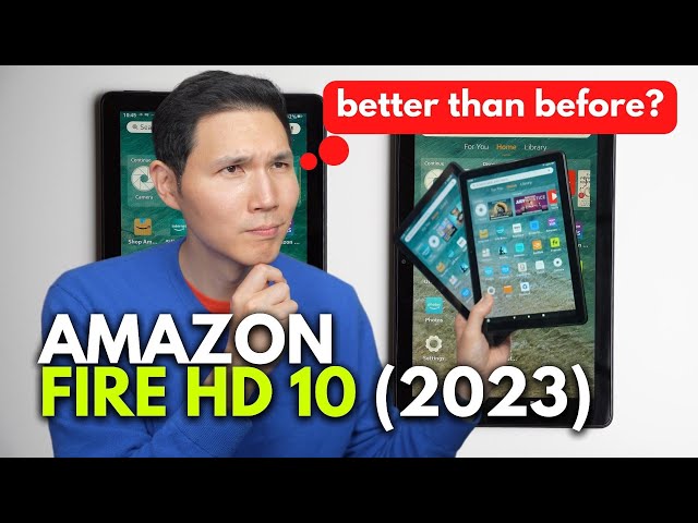 NEW Amazon FIRE HD 10 (2023) - Should You Upgrade?