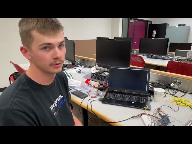 Behind the scenes - 4 , Final project Embedded Systems