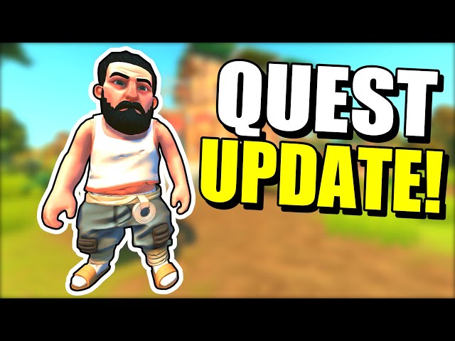 Checking Out The NEW Quest UPDATE and Retrieving Lost Blueprints! (Crashlander Survival Mod 24)