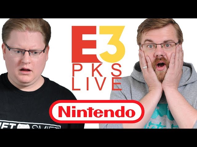 Nintendo Direct E3 2018 LIVE mit Piet & Chris