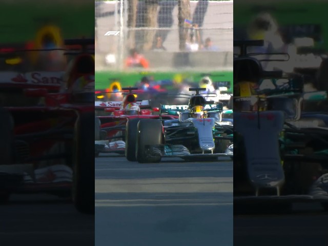 Ricciardo's Triple Overtake in Baku 💨