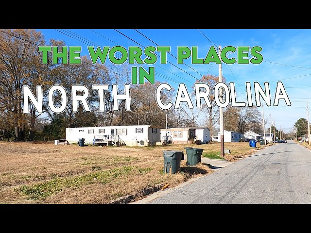 10 Places in North Carolina You Should NEVER Move To
