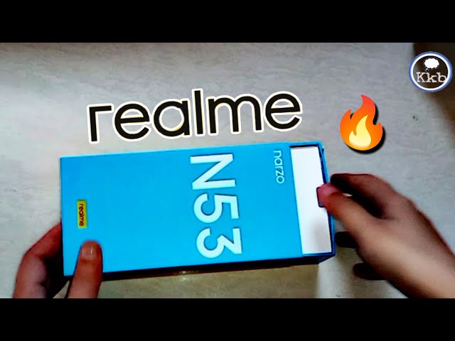 Realme narzo n53 unboxing | 90hz display | 5000mah | 33w supervooc charger