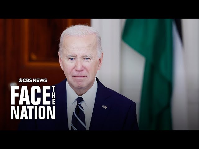 Biden addresses Senate passage of foreign aid bill | full video
