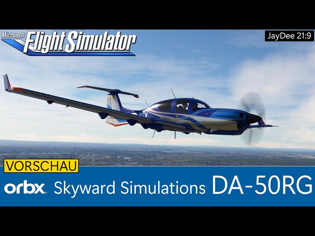 ORBX/Skyward Simulations - DA-50RG - Vorschauversion getestet ★ MSFS 2020