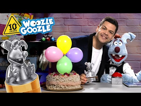 10 Jahre Woozle Goozle | Woozle Goozle feiert Geburtstag