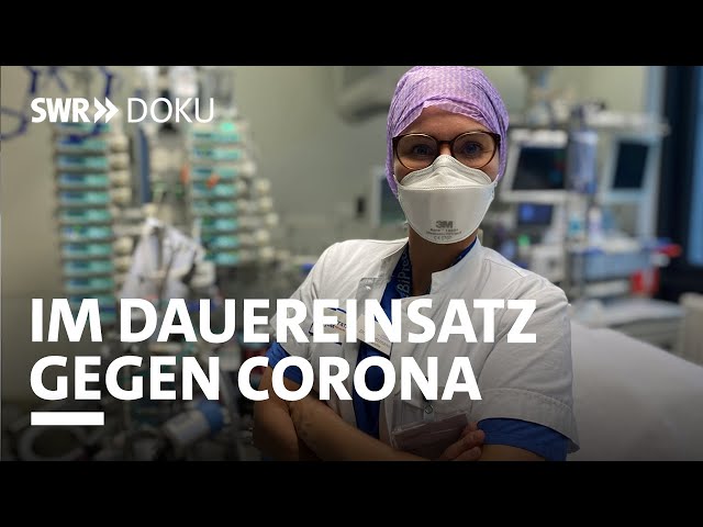 Klinikpersonal im Kampf gegen schwere Corona-Verläufe | SWR Doku