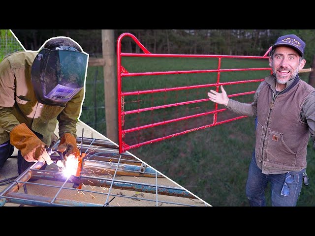 Revive Your Old Farm Gates From Trash to Treasure